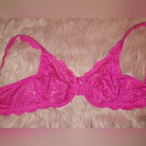 Pink, sheer, underwire, lace bra, vacation, lingerie, beautiful, travel, casual